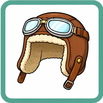 amelia earhart aviator hat